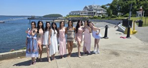 23rd Miss Chinese Beauty Pageant Finalists' Official Maine Location Shoot